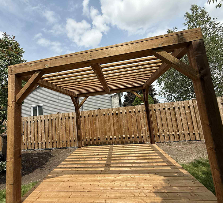 Patio Mirabel
