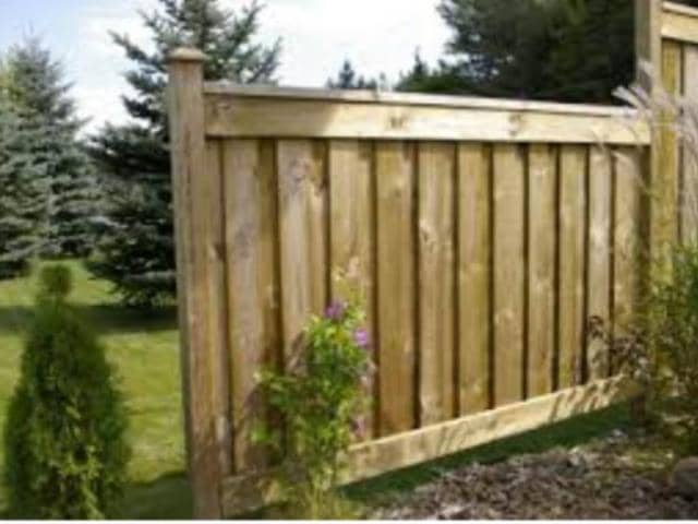 Privacy fence Laval