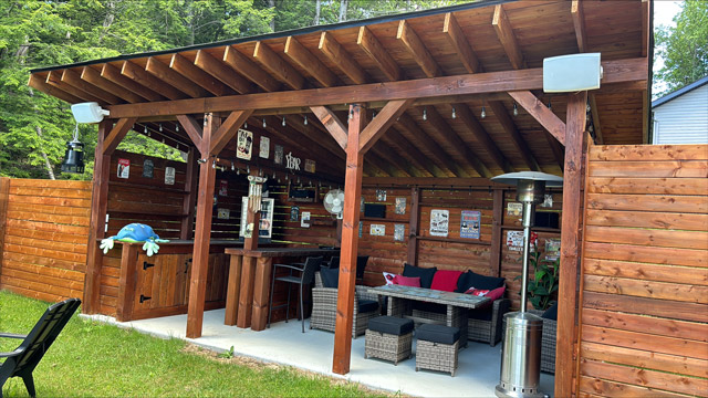 Patio-terrasse Rosemère